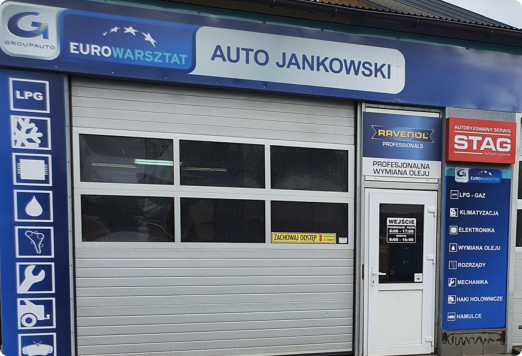 zdjęcie warsztatu samochodowego